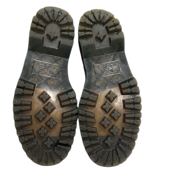 Free People Dr. Martens Jaydon Lace Up Platform Boots White SZ 7 - Picture 10 of 12